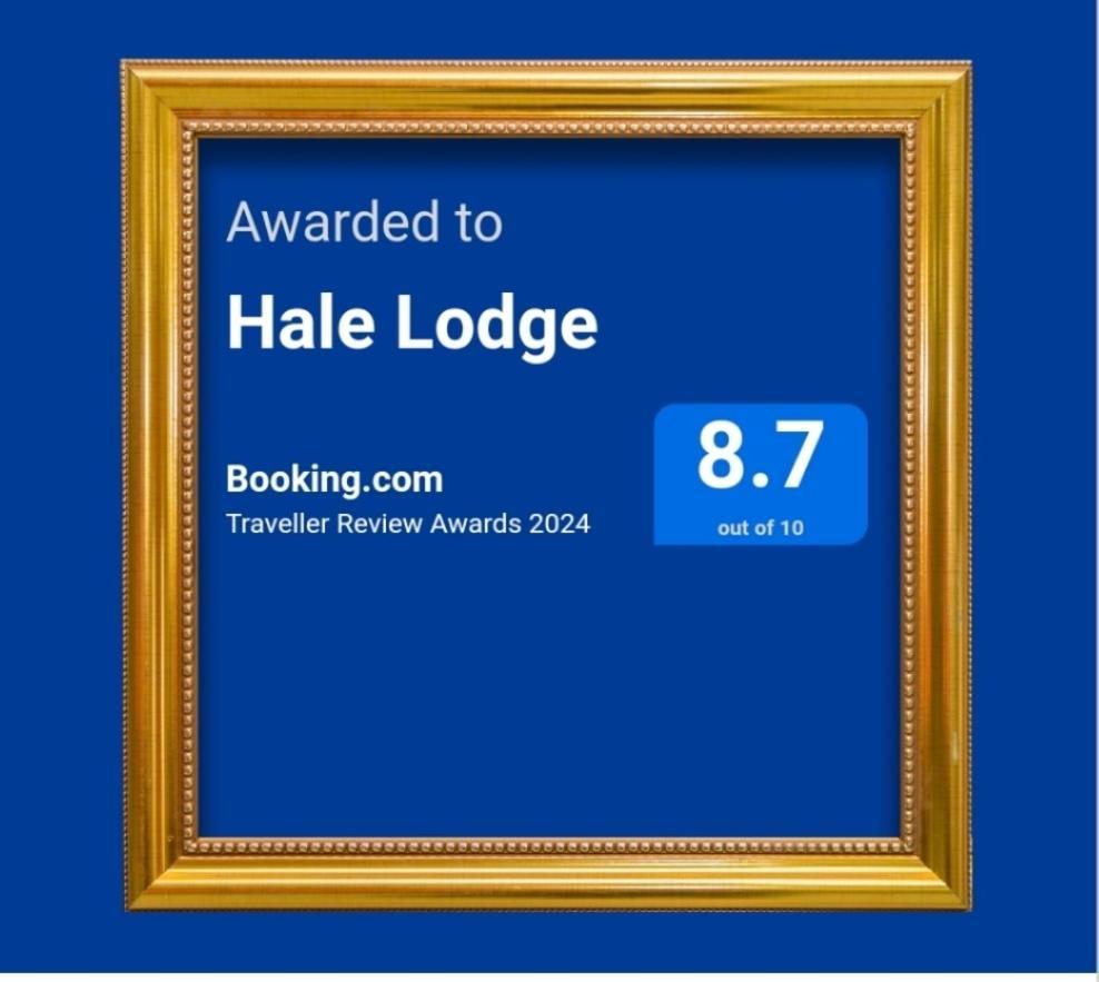 Hale Lodge Лондон Екстериор снимка